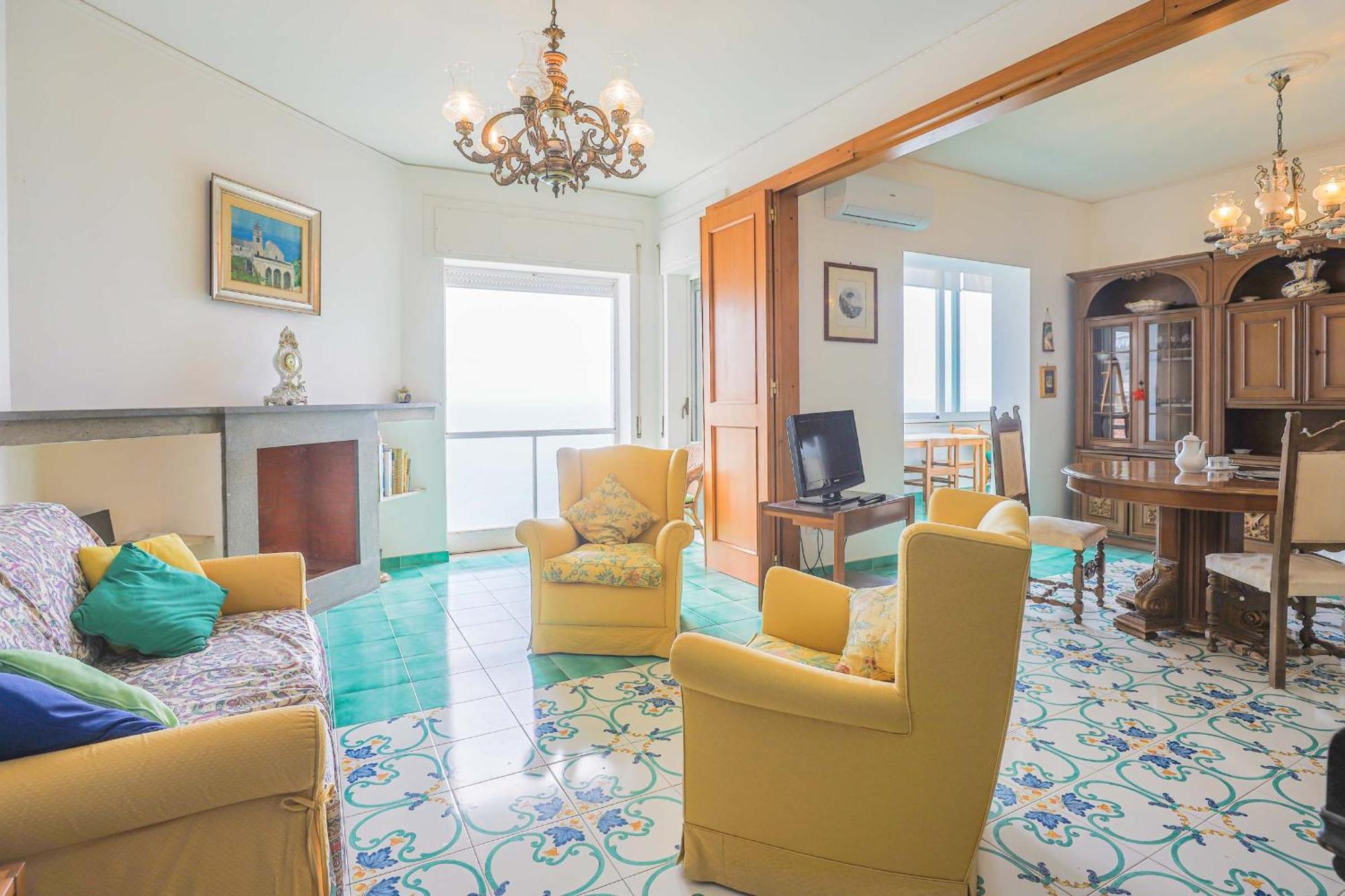 Apartament Sea Inside Amalfi Zewnętrze zdjęcie